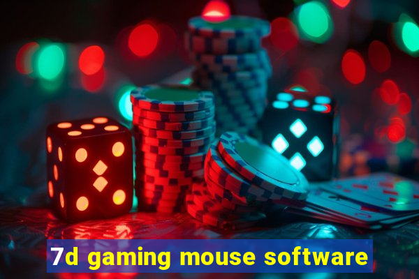 7d gaming mouse software